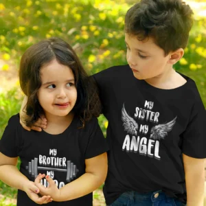 My Hero & My Angel Tees