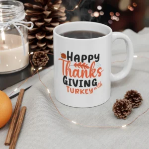 Thanksgiving | Ceramic Mug, (11oz, 15oz)