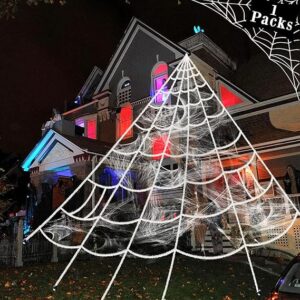 Halloween Spider Web Decoration